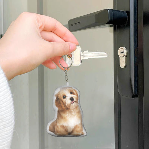 Zoey Star Mini Plush Keychain