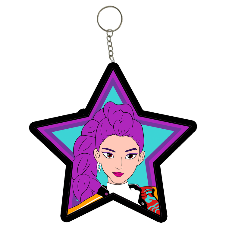 Rumi Star Mini Plush Keychain