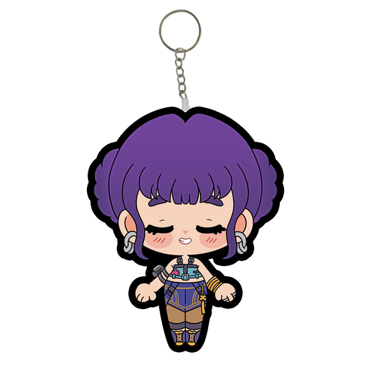 Zoey Mini Plush Keychain