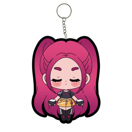 Mira Mini Plush Keychain