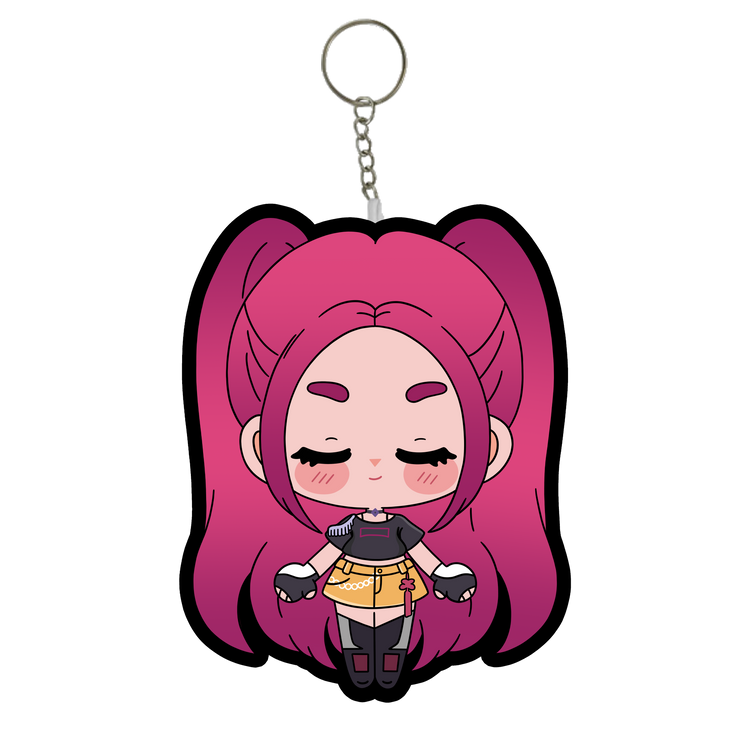 Mira Mini Plush Keychain