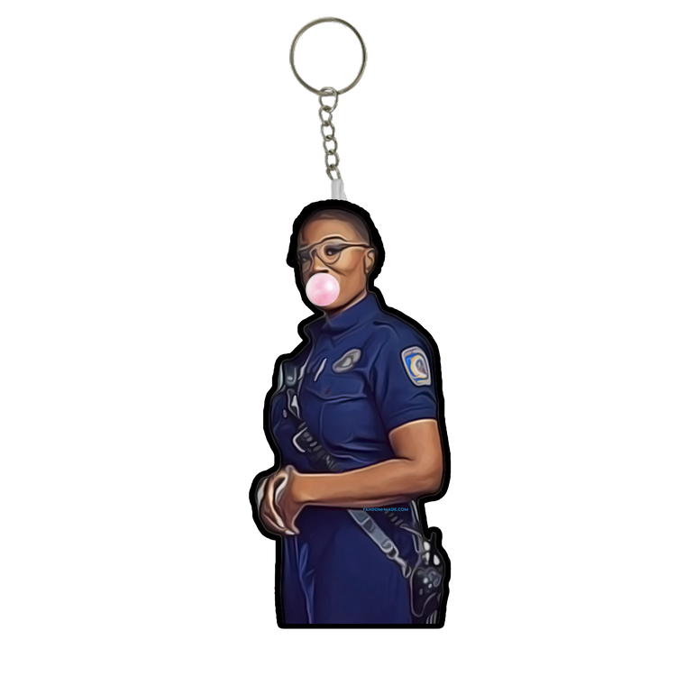 Henrietta Wilson Mini Plush Keychain