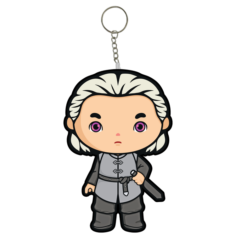 Daemon Targaryen Mini Plush Keychain