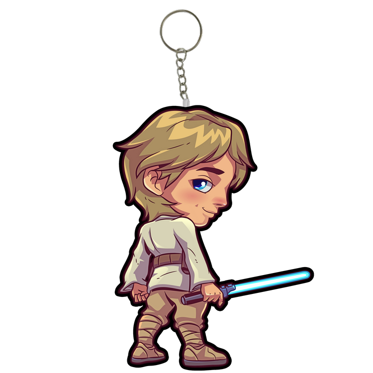Luke Skywalker Mini Plush Keychain