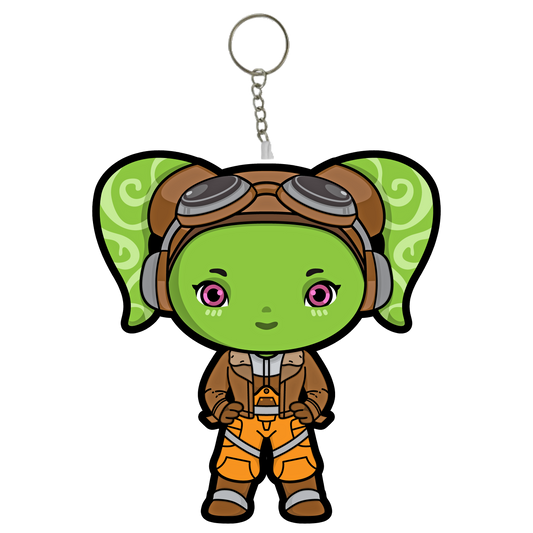 Hera Syndulla Mini Plush Keychain