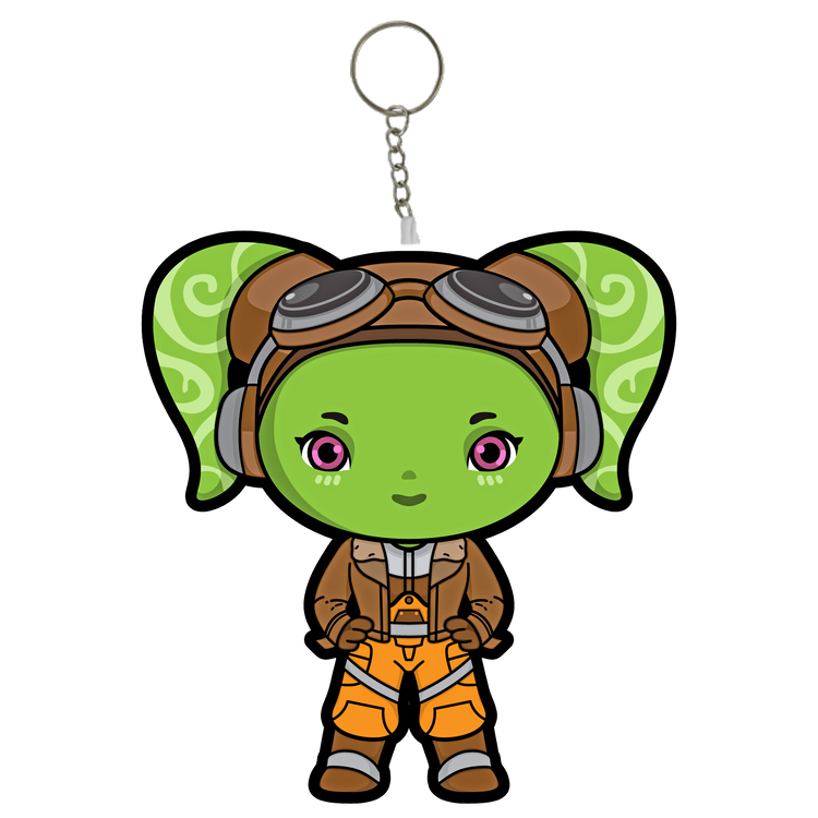 Hera Syndulla Mini Plush Keychain