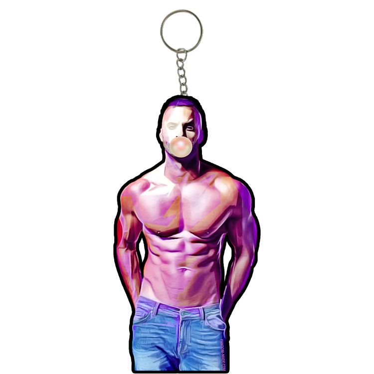 Ricky Whittle Mini Plush Keychain