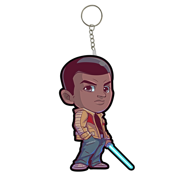 Finn Mini Plush Keychain