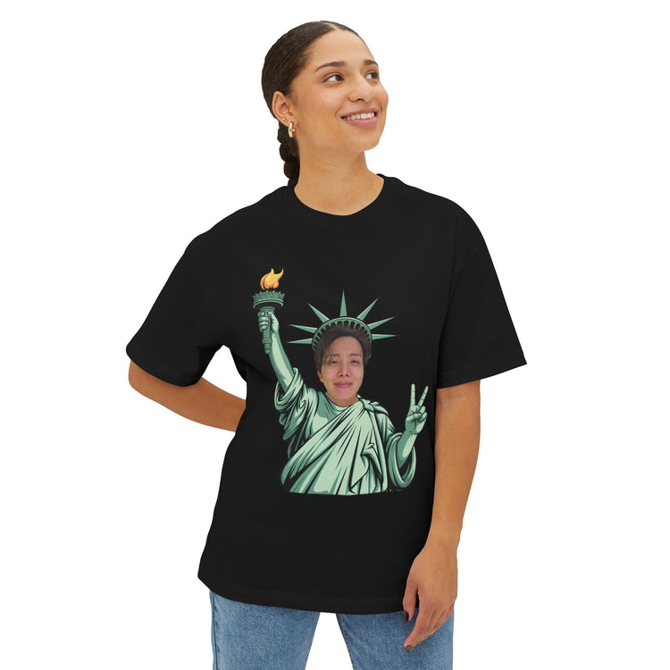 Our Hope Unisex Oversized Boxy Tee