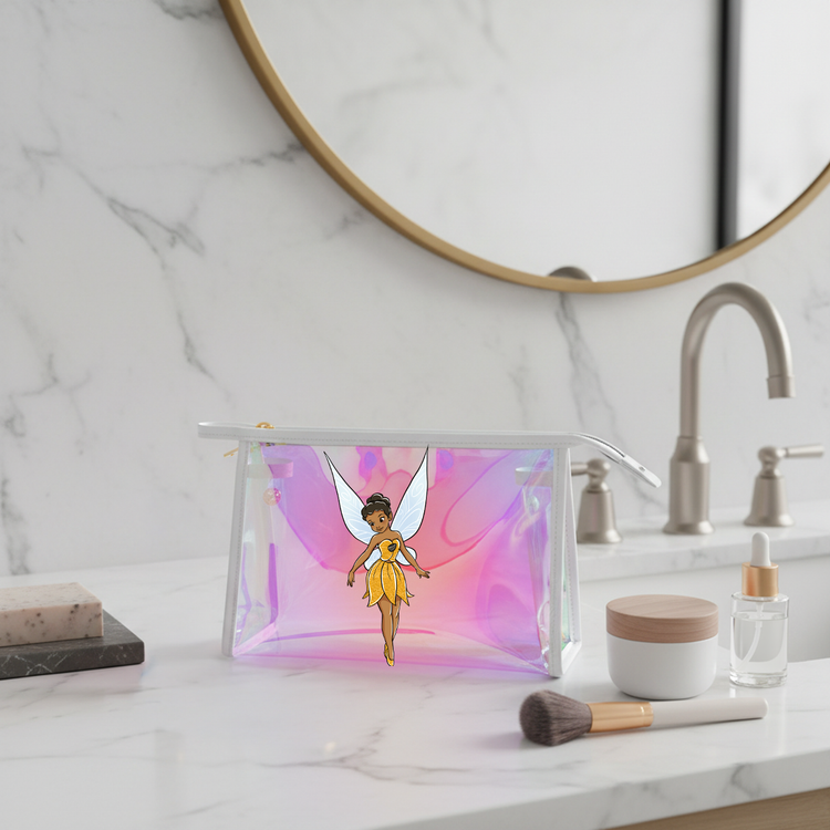 Iridessa Holographic Makeup Bag - Fandom-Made