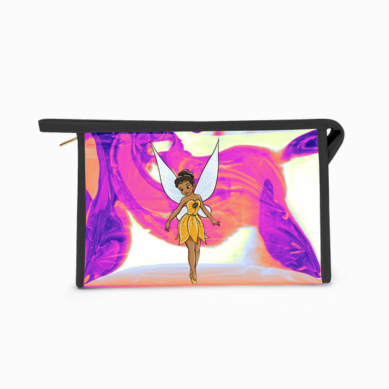 Iridessa Holographic Makeup Bag - Fandom-Made