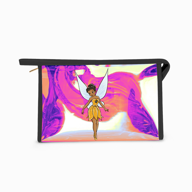 Iridessa Holographic Makeup Bag - Fandom-Made