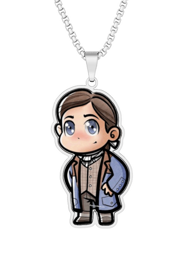 Roger Mac Pendant - Fandom-Made