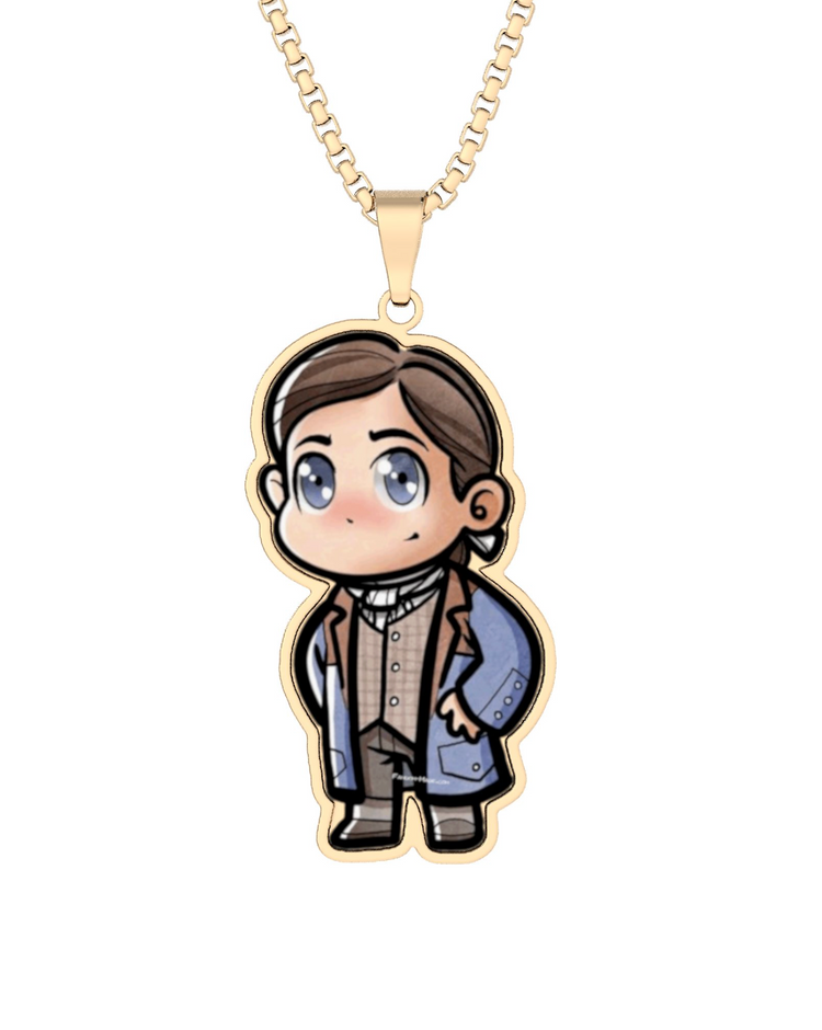 Roger Mac Pendant - Fandom-Made