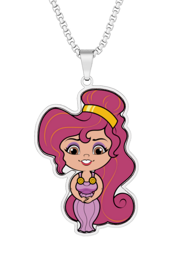 Megara Pendant - Fandom-Made