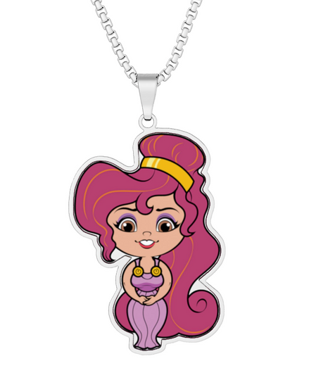 Megara Pendant - Fandom-Made