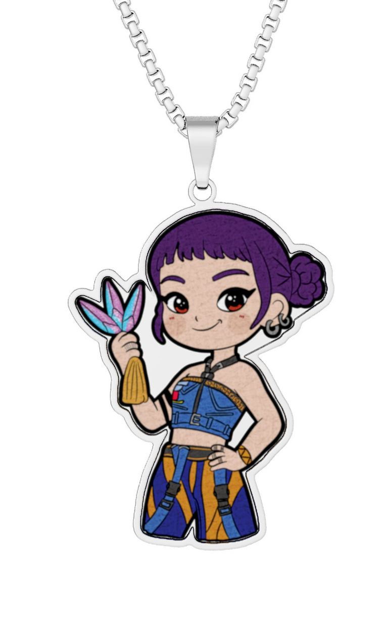 Zoey Pendant - Fandom-Made