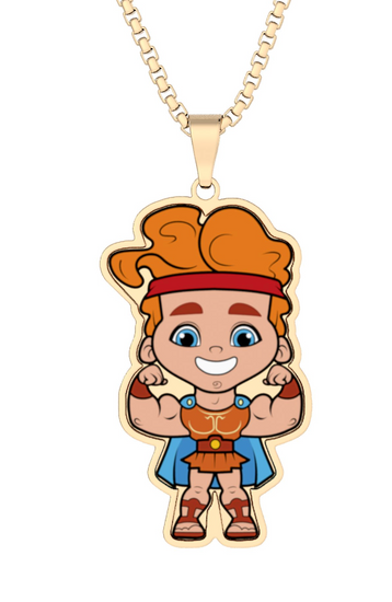 Hercules Pendant - Fandom-Made