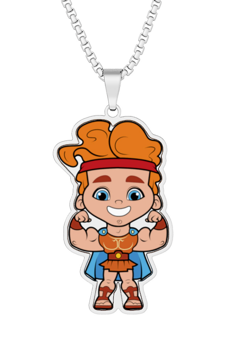 Hercules Pendant - Fandom-Made