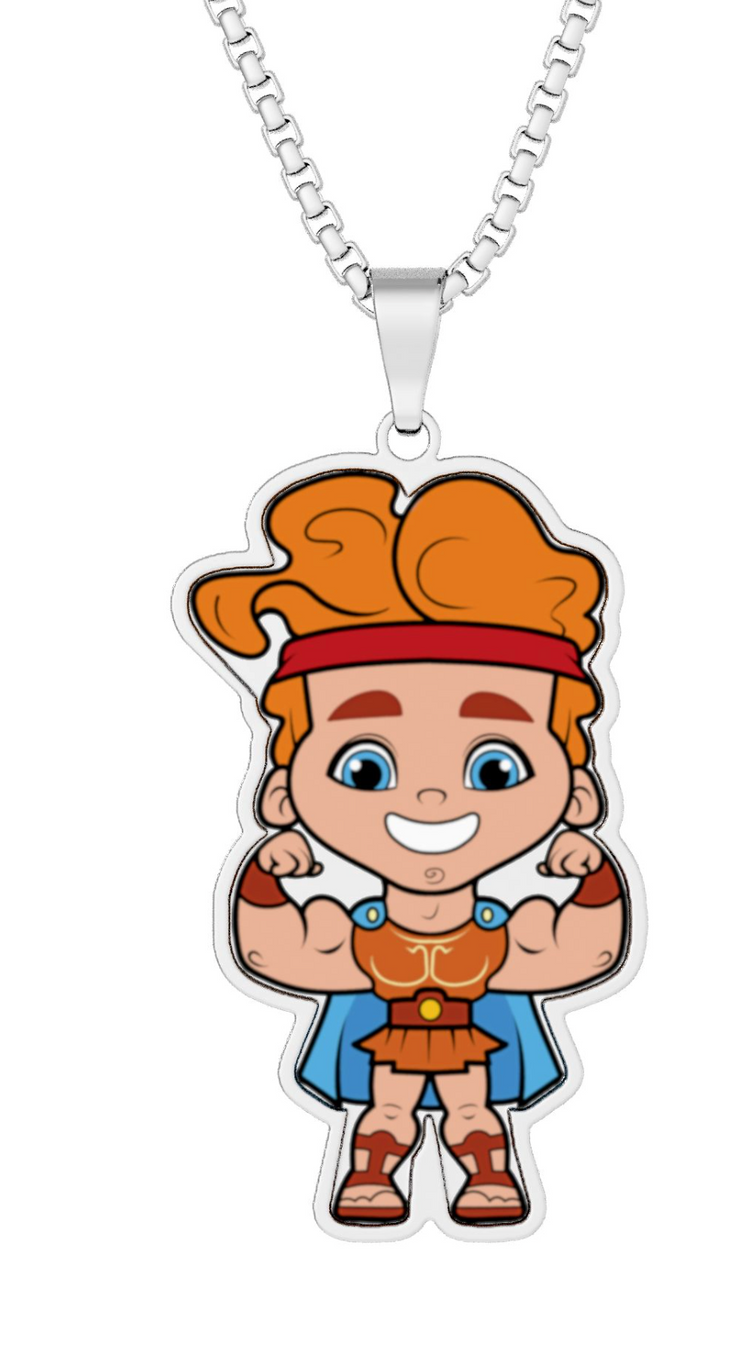 Hercules Pendant - Fandom-Made