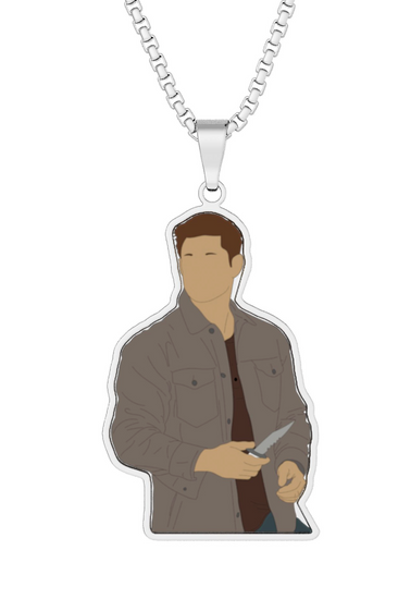 Dean Winchester Pendant - Fandom-Made