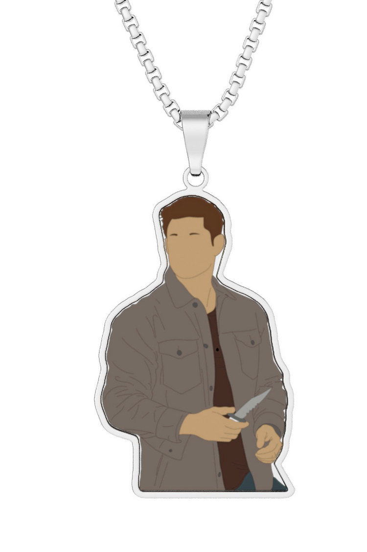 Dean Winchester Pendant - Fandom-Made