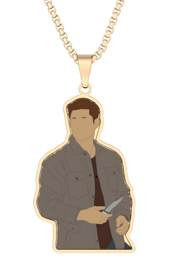 Dean Winchester Pendant - Fandom-Made