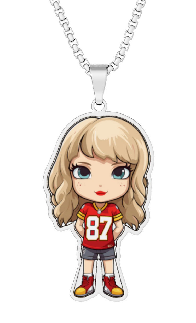 Kansaswiftie Pendant - Fandom-Made
