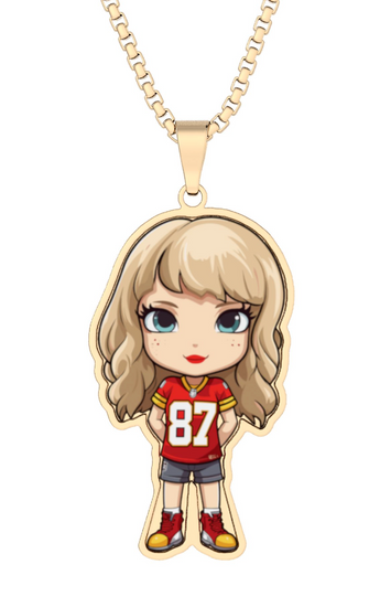 Kansaswiftie Pendant - Fandom-Made