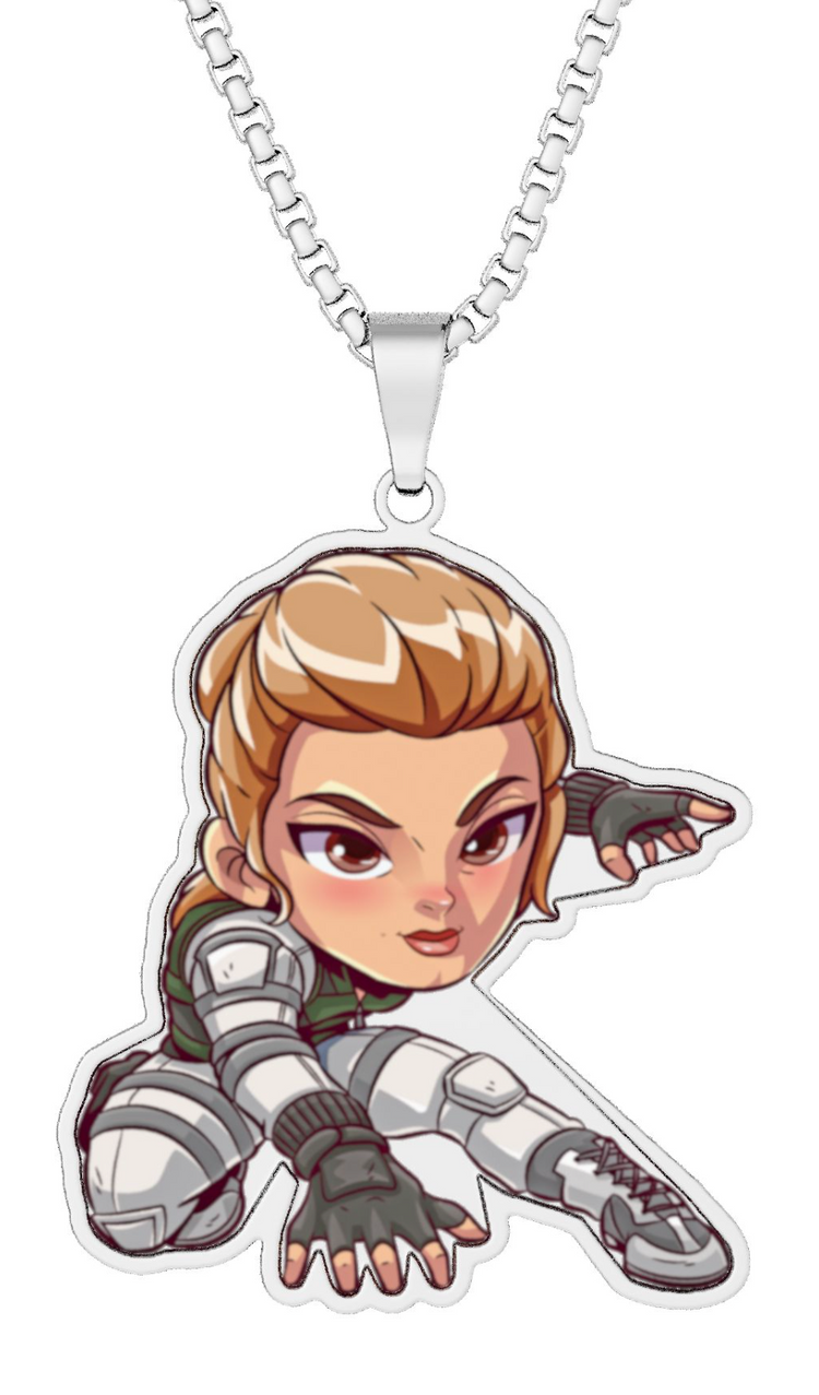 Yelena Belova Pendant - Fandom-Made
