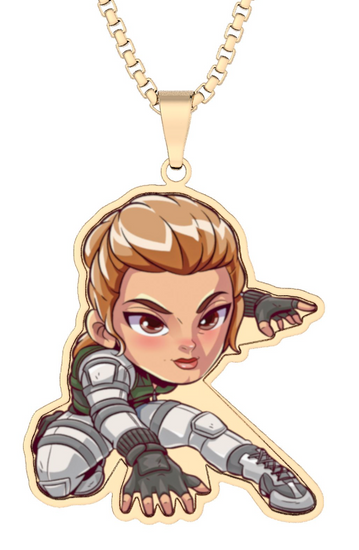 Yelena Belova Pendant - Fandom-Made