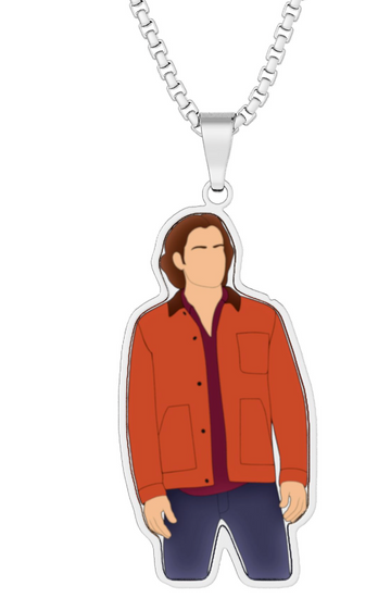 Sam Winchester Pendant - Fandom-Made