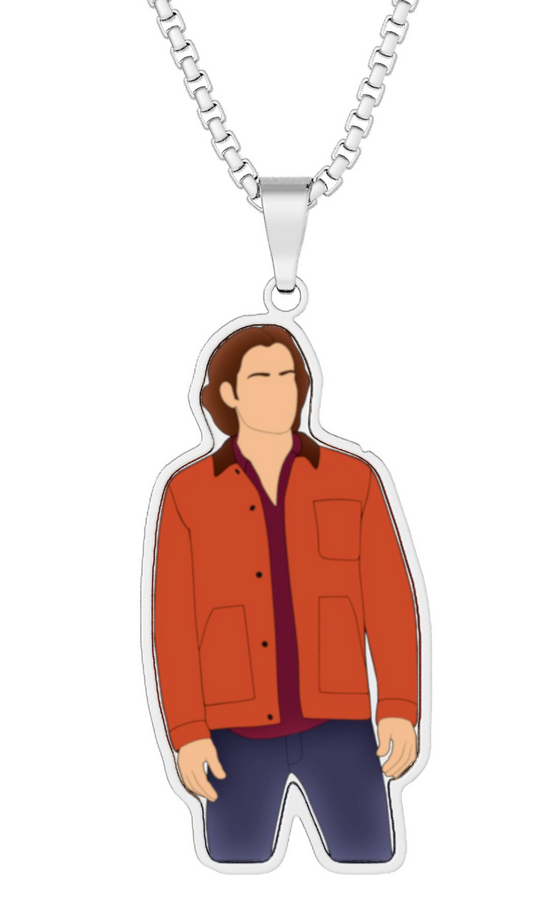 Sam Winchester Pendant - Fandom-Made