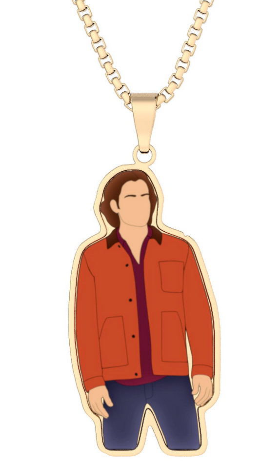 Sam Winchester Pendant - Fandom-Made