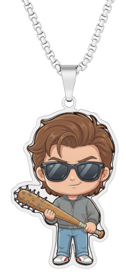 Little Steve Harrington Pendant - Fandom-Made