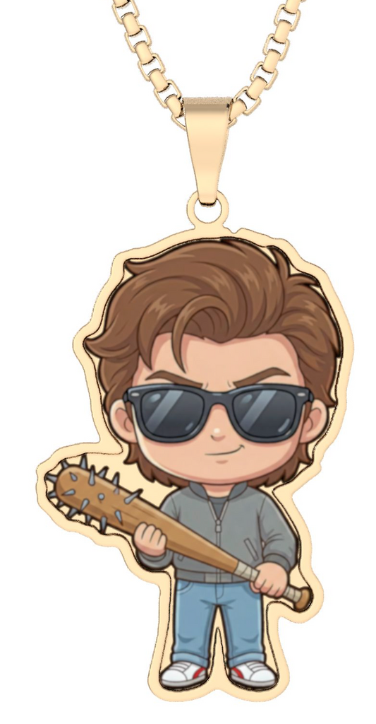 Little Steve Harrington Pendant - Fandom-Made