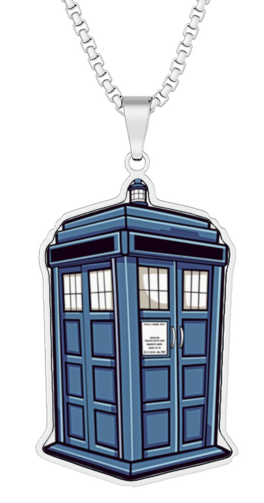 The Tardis Pendant - Fandom-Made