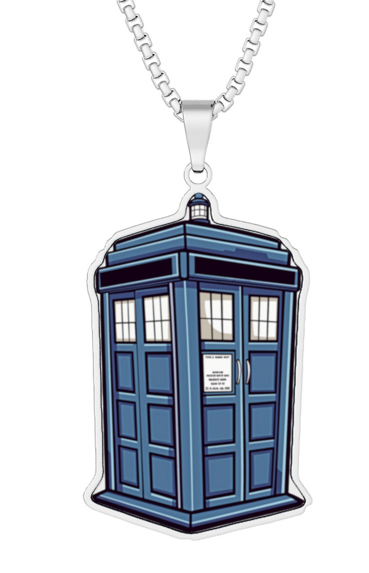The Tardis Pendant - Fandom-Made