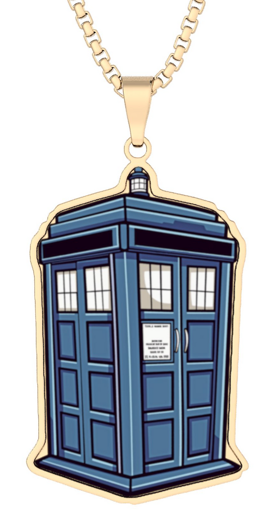 The Tardis Pendant - Fandom-Made