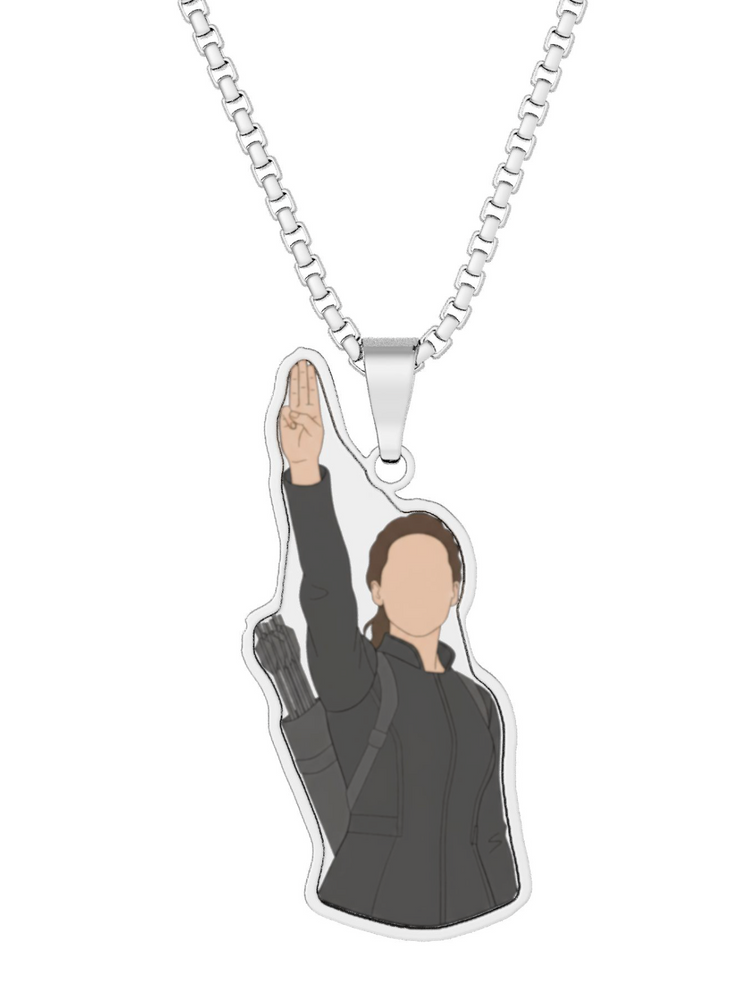 Katniss Pendant - Fandom-Made