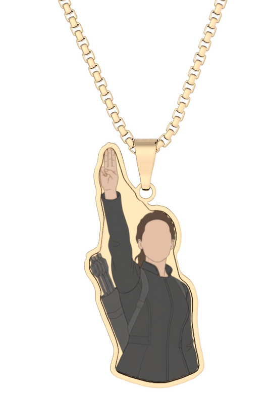 Katniss Pendant - Fandom-Made