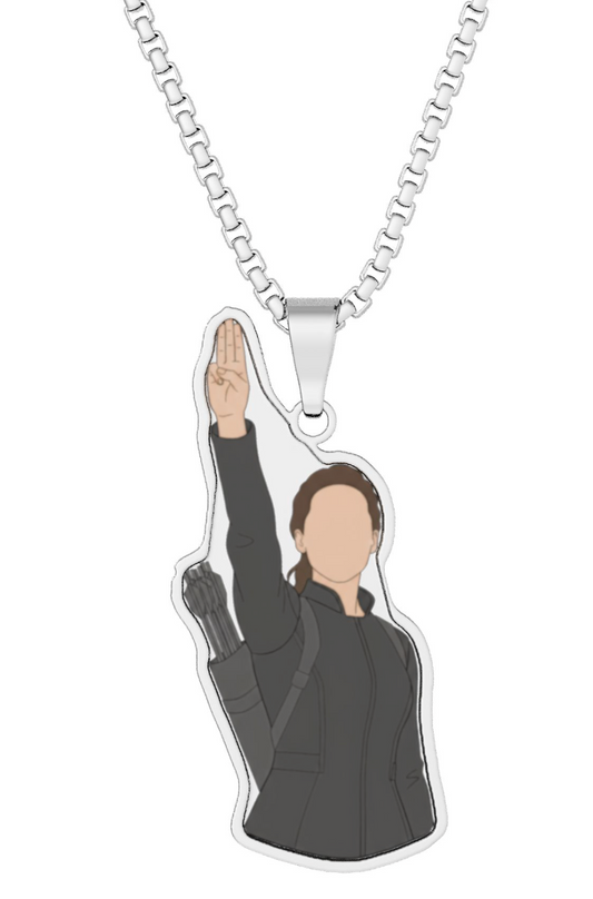 Katniss Pendant - Fandom-Made