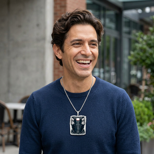 Iron Machine Pendant