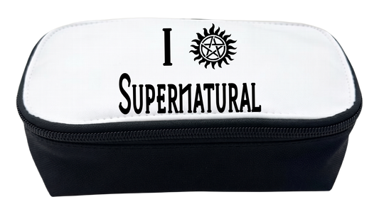 I Love Supernatural Anti-Possession Edition Pencil Case