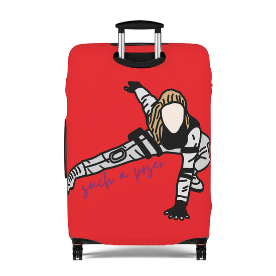 Such a Poser Luggage Cover - Fandom-Made