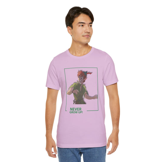 Never Grow Up Unisex T-Shirt - Fandom-Made