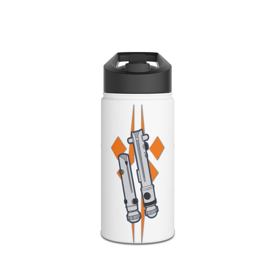 Ahsoka Tano Lightsaber Stainless Steel Water Bottle - Fandom-Made