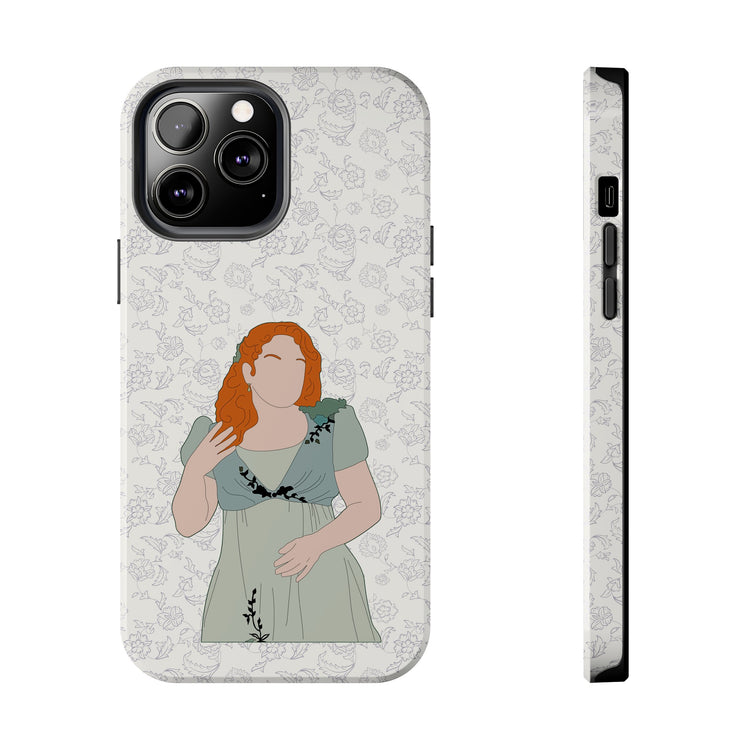 Pen Featherington All-Over Print Tough Phone Cases