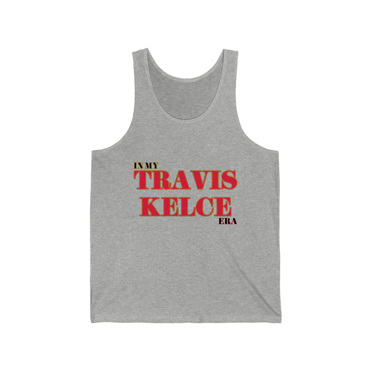 Travis Kelce Era Unisex Tank - Fandom-Made