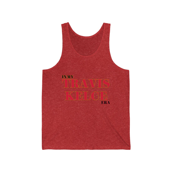 Travis Kelce Era Unisex Tank - Fandom-Made